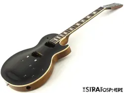 GIBSON USA LES PAUL STANDARD 50S BODY & NECK, AMERICAN PLAIN TOP EBONY