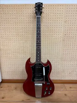 GIBSON SG CLASSIC LONG VIBRATOLA P-90 2011 FROM JAPAN