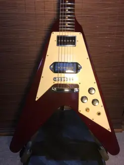 GIBSON FLYING V MOD FROM JAPAN