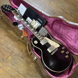 GIBSON CUSTOM SHOP 1954 LES PAUL REISSUE AGED OXBLOOD 2014 W/ WRAPAROUND BRIDGE