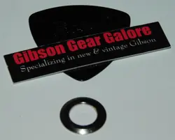 GIBSON LES PAUL TUNER FERRULE WASHER SINGLE KLUSON DELUXE NICKEL GUITAR PARTS SG