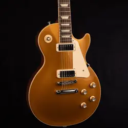 GIBSON 2020 LES PAUL 70S DELUXE GOLD TOP W/OHSC (046) USED