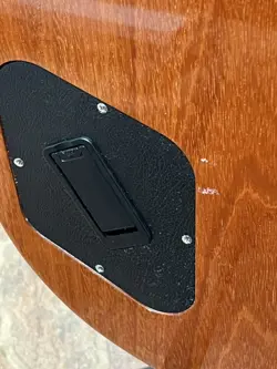 ELECTRIC GUITAR SEAFOAM