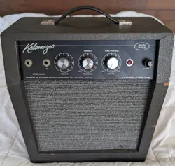 KALAMAZOO MODEL 2 TREMOLO TUBE GUITAR AMPLIFIER VINTAGE GIBSON HARMONICA HARP #1