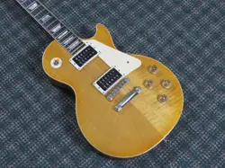 2014 GIBSON LES PAUL CLASSIC LEMON BURST! W/HARDSHELL CASE