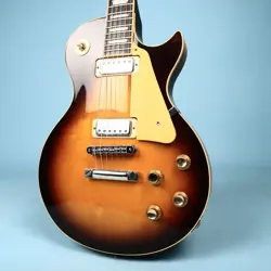 1980 GIBSON LES PAUL DELUXE TOBACCO SUNBURST ELECTRIC GUITAR