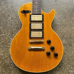 GIBSON CUSTOM SHOP 50TH ANNIVERSARY KORINA TRIBUTE LES PAUL VOS 2008 - NATURAL