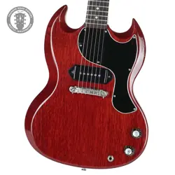 1963 GIBSON LES PAUL SG JUNIOR CHERRY