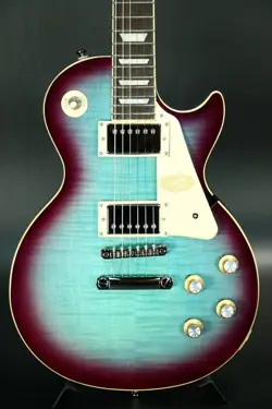 EPIPHONE INSPIRED BY GIBSON LES PAUL STANDARD 60S FIGURED BLUEBERRY BURST 3.94KG