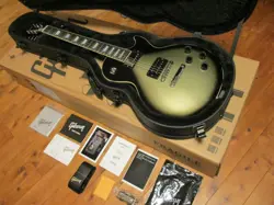 [MINT] GIBSON ADAM JONES LES PAUL ELECTRIC GUITAR 2023 ANTIQUE SILVERBURST