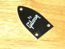 EPIPHONE 1970'S BLACK 2 PLY TRUSS ROD COVER