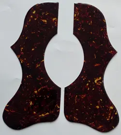CRYSTAL SELF ADHENSIVE ACOUSTIC GUITAR PICKGUARD FIT FOR GIBSON J185