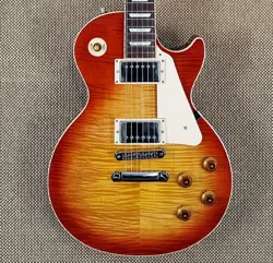 2015 LES PAUL STANDARD - MONSTER FLAME - +TOP - GREAT GUITAR! - VERY CLEAN