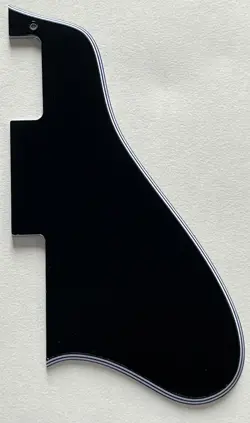 5 PLY BLACK PICKGUARD FIT GIBSON ES 335 STYLE LONG GUITAR PARTS
