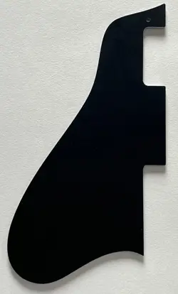 BLACK PICKGUARD FIT