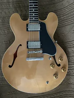 GIBSON 1959 ES-335 VOS SEMI-HOLLOW VINT NAT 2016- EXCELLENT CONDITION