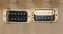 1980 GIBSON T-TOP SHAW PAT. NUMBER HUMBUCKER SET!