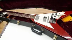 GIBSON ELECTRIC GUITAR HISTORIC COLLECTION FLYING V MAESTRO USED