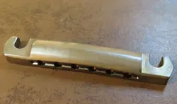 AGED TAILPIECE LIGHTWEIGHT ALUMINUM NICKEL FIT 1959 GIBSON HISTORIC LES PAUL 335