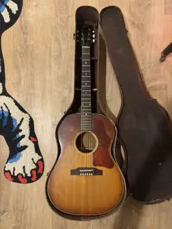 1963 GIBSON LG-1 SUNBURST