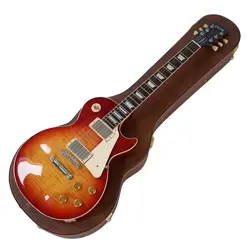 GIBSON GIBSON LES PAUL STANDARD 50S FIGURED TOP HERITAGE CHERRY  2024