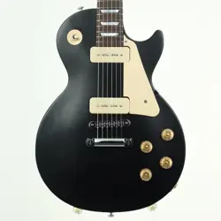GIBSON USA / LES PAUL 60S TRIBUTE 2016 SATIN BLACK ELECTRIC GUITAR