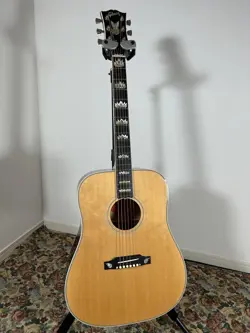 GIBSON CUSTOM SHOP FIREBIRD / ACOUSTIC GUITAR W/ HC