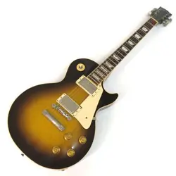 GIBSON CUSTOM SHOP LES PAUL STANDARD SUNBURST