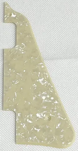 CREAM PEARL 1-PLY FOR FIT GIBSON EPIPHONE LES PAUL LP P90 STYLE GUITAR PICKGUARD