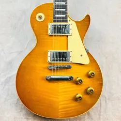 GIBSON CUSTOM SHOP '58 LES PAUL TRUE HISTORIC 2015 - LEMONBURST