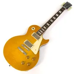GIBSON CUSTOM SHOP 1958 LES PAUL STANDARD REISSUE LPR-8 LEMON DROP