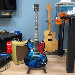 PICKUP BLUE-BLACK WRAP