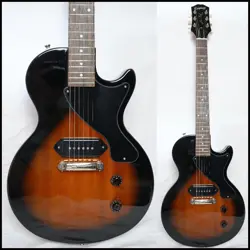 EPIPHONE INSPIRED BY GIBSON LES PAUL JUNIOR VINTAGE TOBACCO BURST 2022