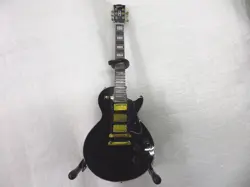 GIBSON LES PAUL CUSTOM MINI GUITAR 1/4 SCALE MODEL GG-123AH, BLACK