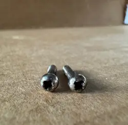 GIBSON VINTAGE 1960'S TRAPEZE TAILPIECE SCREW SET OF 3 ES 1961 1962 1963 1964 65