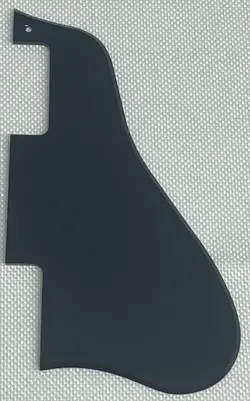 ACRYLIC BLACK 1-PLY FOR FIT GIBSON ES-335 SHORT STYLE GUITAR PICKGUARD