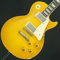 GIBSON CUSTOM SHOP  1959 LES PAUL STANDARD REISSUE VOS (LEMON BURST)
