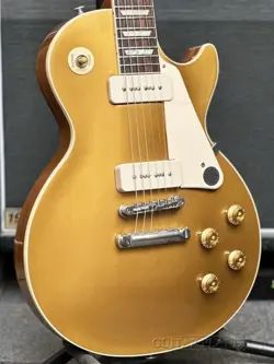 GIBSON LES PAUL STANDARD '50S P-90 -GOLD TOP- 2022 USED ELECTRIC GUITAR