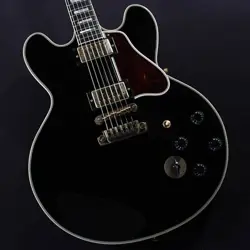 USED MEMPHIS B.B.KING LUCILLE EBONY 2016 SN.13485754 GIBSON SLIGHTLY