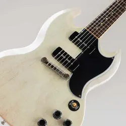 GIBSON CUSTOM SHOP SG SPECIAL TV WHITE VOS 2013 USED ELECTRIC GUITAR