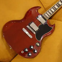 GIBSON SG STANDARD CHERRY USED ELECTRIC GUITAR  2013
