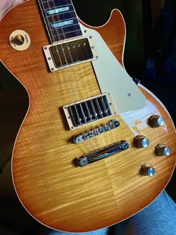 ELECTRIC GUITAR GIBSON LES PAUL STANDARD '60S UNBURST GOOD CONDITION