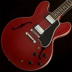 GIBSON USED HISTORIC COLLECTION 1959 ES-335 DOT PLAIN TOP REISSUE FADED CHERRY