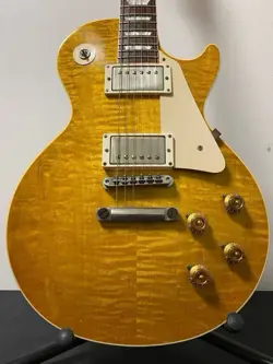 ELECTRIC GUITAR GIBSON CUSTOM SHOP LES PAUL LPR-8 LEMON DROP VOS 2013 S/N 83680
