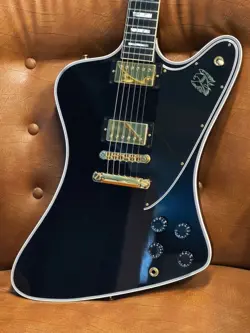 USED GIBSON CUSTOM SHOP FIREBIRD EBONY GLOSS 2022'S ELECTRIC GUITAR NO.RG1997