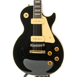 USED LES PAUL STANDARD 40TH ANNIVERSARY EBONY SN.90811314 GIBSON SLIGHTLY