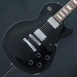 USED LES PAUL STUDIO EBONY SN.020650621 GIBSON SLIGHTLY SIGNS OF USE NO.RG1902