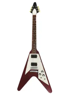 GIBSON ELECTRIC GUITAR FLYING V FADED 2011 MADE 1 WEEK WARRANTY USED NO.RG1910