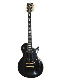 GIBSON ELECTRIC GUITAR LESPAUL CUSTOM 1990 MADE 1 WEEK WARRANTY USED NO.RG1928