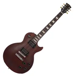 USED ELECTRIC GUITAR GIBSON LES PAUL STUDIO FADED WEAR BROWN 2011 MADE NO.RG1736